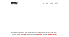Desktop Screenshot of nmd.dk